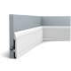 Плинтус гибкий Orac Decor SX104F Полиуретан