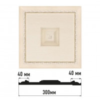 Декоративное панно Decomaster D31-13 (300*300*32)