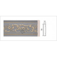 Молдинг широкий 150-42G Decor Dizayn